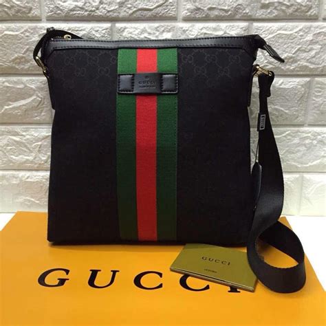 gucci floral sling bag|gucci sling bag men price.